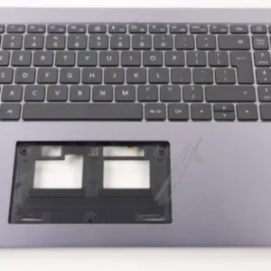 Carcasa superioara cu tastatura palmrest Laptop, Huawei MateBook D16 MCLF-X, W5651, 51670462, iluminata, Space Grey, layout UK Lichidare de stoc