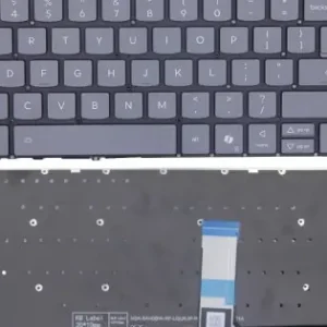 Tastatura Laptop, Lenovo, IdeaPad Slim 5 16AHP10 Type 83HW, iluminata, gri, layout US Cel mai bun preț