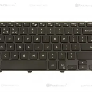Tastatura Laptop, Dell, Vostro 15 3559, P52F, P52F002, 051CHY, 51CHY, iluminata, neagra, layout US Preț mic