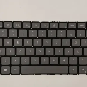 Reducere specială Tastatura Laptop, Dell, Vostro 3435, P166G, P166G004, iluminata, gri deschis, layout US