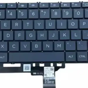 Tastatura Laptop 2-in-1, HP, Spectre X360 16-AA, 16T-AA, iluminata, albastra, layout US Disponibil imediat