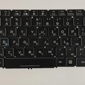 Tastatura Laptop Gaming, Acer, Predator Triton 500 PT515-51, PT515-52, iluminare RGB Per Key, layout US/UA (Ukraine) Ofertă specială