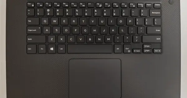 Doar azi Carcasa superioara cu tastatura palmrest Laptop, Dell, XPS 15 9560, P56F, P56F001, Y2F9N, 0Y2F9N, 86D7Y, 086D7Y, AQ1U1000100, iluminata, neagra, layout US