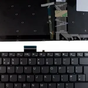 Tastatura Laptop, Lenovo, IdeaPad Slim 5 16IRU9 Type 83FW, iluminata, gri, layout UK Nu rata