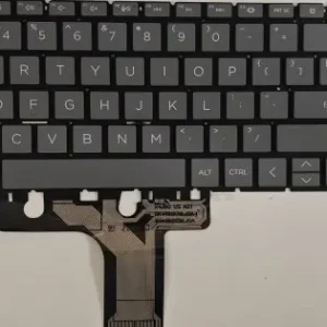Tastatura Laptop, HP, 255 G10, TPN-Q287, N32715-001, iluminata, gri, layout US Reducere extra
