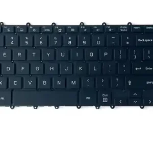 Tastatura Laptop, LG, Gram 17 17Z90P, 17Z90P-G, 17Z90P-K, 17Z90P-N, iluminata, neagra, layout US Transport gratuit