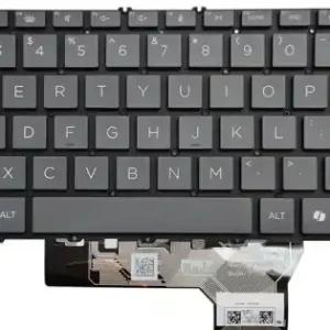 Cumpără online Tastatura Laptop 2-in-1, HP, Envy X360 16-AC, 16-AD, TPN-C174, iluminata, gri, layout US