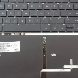 Chilipir Tastatura Laptop, HP, Envy Touchsmart M6-K, 725450-001, iluminata, neagra, fara rama, layout US