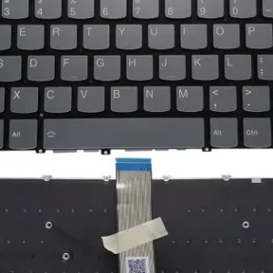 Tastatura Laptop, Lenovo, Yoga Slim 6 14IRP8 Type 82WV, iluminata, Artic Grey, layout US Lichidare de stoc