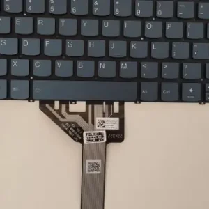 Tastatura Laptop, Lenovo, Yoga Slim 6 14IRP8 Type 82WV, iluminata, Frost Blue, layout US Retur gratuit