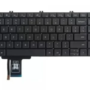 Discount Tastatura Laptop, Dell, Precision 7750, 7760, 08XY7G, 8XY7G, iluminata, neagra, layout US