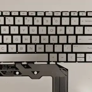 Ieftin Tastatura Laptop, HP, Envy 17-DA, 17T-DA, iluminata, argintie, layout US