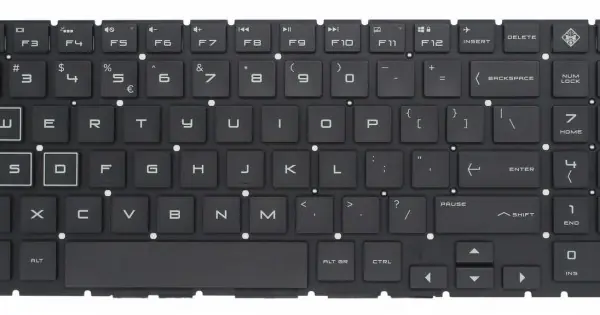 Calitate înaltă Tastatura Laptop, HP, Omen 15-DC, 15T-DC, TPN-Q211, iluminata, RGB, layout US