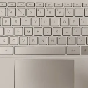 Reducere extra Carcasa superioara cu tastatura palmrest Laptop, HP, Envy 14-EB, TPN-Q252, M30903-001, M30903-031, M30903-271, M30903-B31, 46G3GTATP00, cu touchpad, iluminata, argintie, layout us