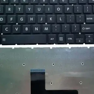Ofertă limitată Tastatura Laptop, Toshiba, Satellite L75-C, neagra, layout US