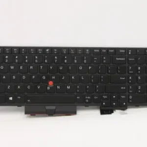 Tastatura Laptop, Lenovo, ThinkPad P17 Gen 2 Type 20YU, 20YV, iluminata, neagra, layout US Reduceri