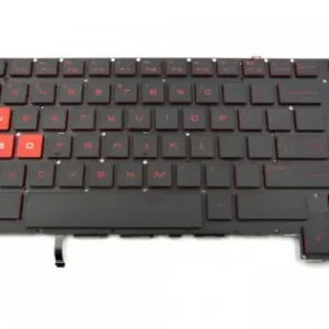 Expediere rapidă Tastatura Laptop, HP, Omen 17-AN, 17T-AN, TPN-Q195, 931688-001, 931689-001, 931690-001, iluminata, rosie, layout US