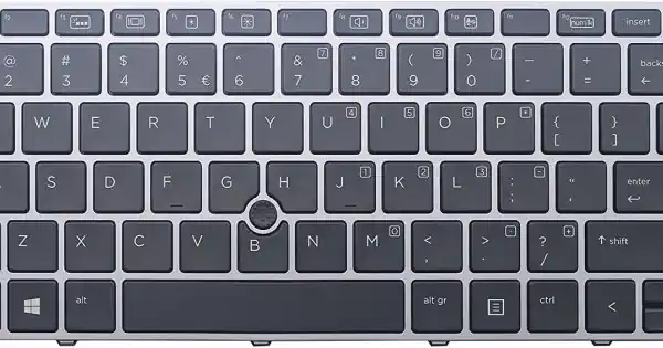 Ieftin Tastatura Laptop, HP, Zbook 14u G4, 937309-001, iluminata, layout US