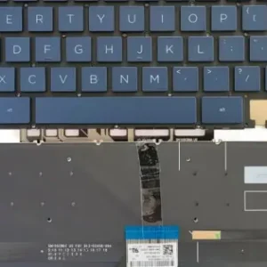 Tastatura Laptop 2-in-1, HP, Spectre X360 16-F, 16T-F, TPN-C154, M83485-001, iluminata, albastra, layout US Ofertă limitată