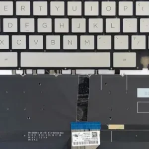 Tastatura Laptop 2-in-1, HP, Spectre X360 16-F, 16T-F, TPN-C154, iluminata, argintie, layout US Plată sigură