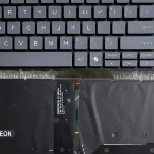 Popular Tastatura Laptop, HP, ProBook 660 G11, 665 G11, 465R G11, iluminata, gri, layout US