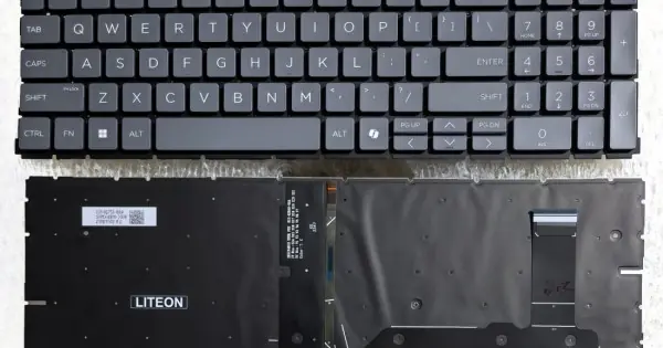 Popular Tastatura Laptop, HP, ProBook 660 G11, 665 G11, 465R G11, iluminata, gri, layout US