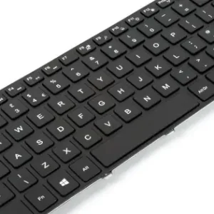 Comandă acum Tastatura Laptop, Dell, Inspiron 14 3465, 3441, 3442, 3443, 3451, 3452, 3458, 3459, 3462, 3467, 3468, 3473, 3476, 0X5H9F, X5H9F, iluminata, layout UK