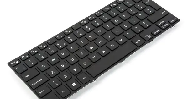 Comandă acum Tastatura Laptop, Dell, Inspiron 14 3465, 3441, 3442, 3443, 3451, 3452, 3458, 3459, 3462, 3467, 3468, 3473, 3476, 0X5H9F, X5H9F, iluminata, layout UK