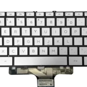 Transport gratuit Tastatura Laptop, HP, Envy X360 15-EY, 15T-EY, 15Z-EY, 15-EW, TPN-C157, TPN-C158, iluminata, argintie, layout US