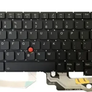 Tastatura Laptop, Lenovo, ThinkPad E14 Gen5 Type 21JK, 21JL, 21JR, 21JS, iluminata, neagra, layout US Vezi acum