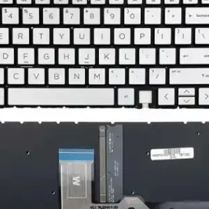 Tastatura Laptop, HP, Envy X360 17-CH, 17T-CH, iluminata, argintie, layout US Comandă acum