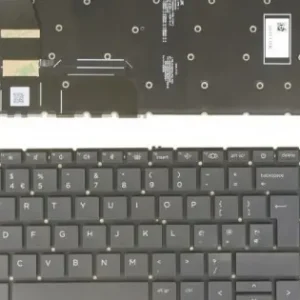 Plată sigură Tastatura Laptop, HP, ZBook Fury 16 G10, N19205-031, iluminata, layout UK
