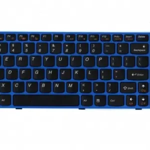Tastatura Laptop, Lenovo, V580c Type 4980, rama albastra, layout US Ofertă limitată