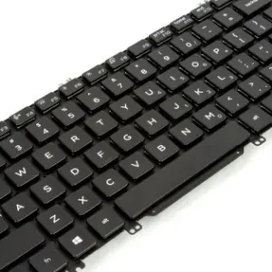 Tastatura Laptop 2-in-1, Dell, Latitude 5310, 2TR2K, 02TR2K, iluminata, layout US Super ofertă