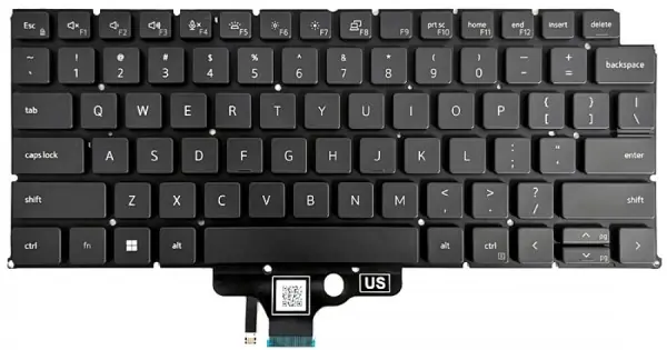 Super ofertă Tastatura Laptop, Dell, Latitude P178G, P178G001, P178G002, P179G, P179G001, P179G002, 2DJVH, 02DJVH, iluminata, layout US