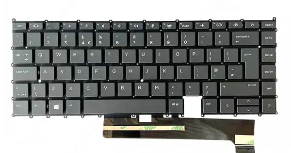 Tastatura Laptop, HP, EliteBook X360 1030 G8, 1040 G8, iluminata, layout UK Plată sigură
