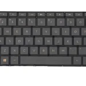 Tastatura Laptop 2-in-1, HP, Spectre Pro X360 G1, iluminata, maronie, layout US Reducere specială