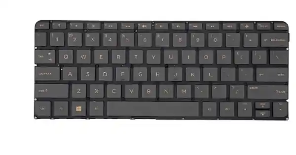 Tastatura Laptop 2-in-1, HP, Spectre Pro X360 G1, iluminata, maronie, layout US Reducere specială