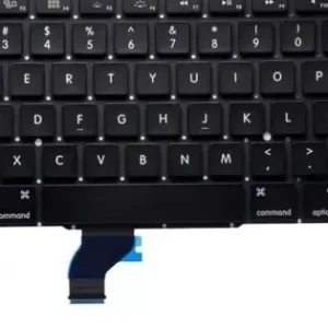 Tastatura Laptop, Apple, Macbook Pro Retina 13 A1502 An 2013-2015, MG72, MG92, ME855, ME864, ME855LL, ME72LL , ME92LL, ME864LL, iluminata, layout US Transport gratuit