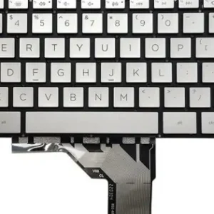 Tastatura Laptop, HP, Envy 16-H, TPN-C159, iluminata, argintie, layout US Ofertă specială