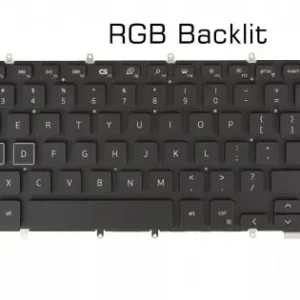 Livrare rapidă Tastatura Laptop Gaming, Dell, G7 7590, 7790, iluminata, RGB, layout US