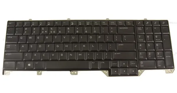 Preț promoțional Tastatura Laptop, Dell, Alienware 17 R5, WYFCV, 0WYFCV, iluminata RGB, neagra, layout US