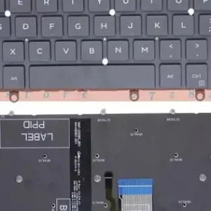 Cumpărături sigure Tastatura Laptop 2-in-1, Dell, XPS 13 9365, P71G, P71G001, WPCF9, 0WPCF9, K0P6H, 0K0P6H, iluminata, layout US