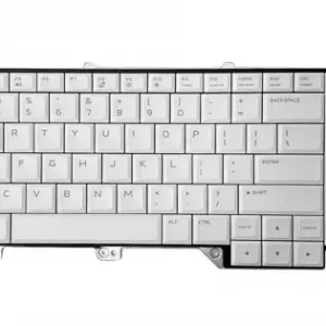 Tastatura Laptop, Dell, Alienware 17 R5, 062W10, iluminata RGB, alba, layout US Transport gratuit