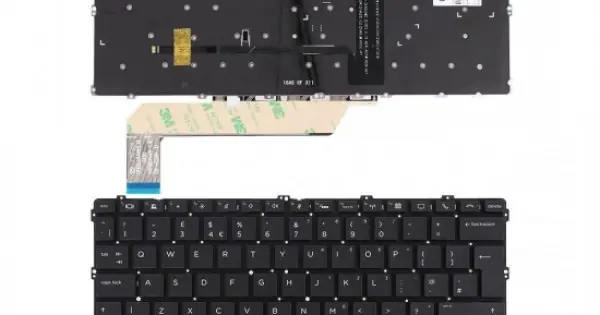 Reducere extra Tastatura Laptop, HP, EliteBook X360 1030 G4, iluminata, layout UK