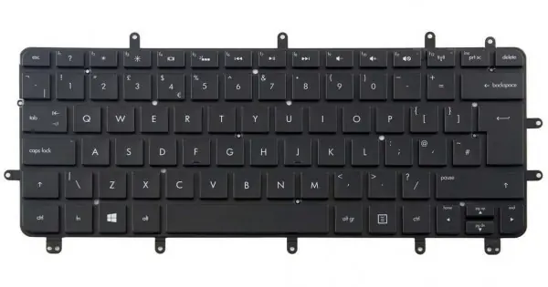 Expediere rapidă Tastatura Laptop, HP, Envy Spectre XT Pro Ultrabook 13-B000, 13-2000, 13-2100ER, 13-2000EA, 13-2000ER, 13-2310ER,iluminata, layout UK