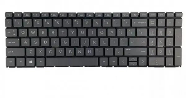 Reduceri Tastatura Laptop, HP, ProBook 470 G10, iluminata, gri, layout US