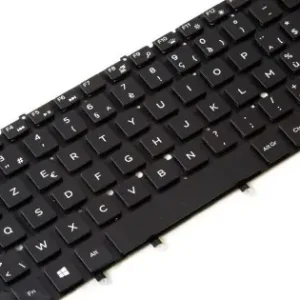 Tastatura Laptop, Dell, Inspiron 13 7347, 7348, 7352, 7353, 7359, 7368, 7378, iluminata, layout belgia (UK/BE) Vezi acum