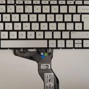 Tastatura Laptop, HP, Pavilion 17-AB, iluminata, argintie, layout UK Ofertă limitată
