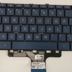Ofertă limitată Tastatura Laptop, HP, Pavilion 13-BB, 13T-BB, 13Z-BE, iluminata, albastra, layout US